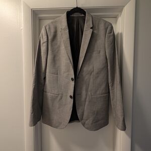 H&M Classic Light Gray Blazer